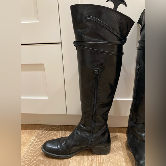 Black Riding Boots - Picture 2 of 3